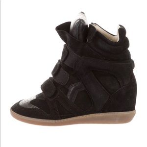 Isabel Marant Beckett Wedge Sneakers